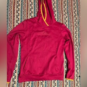 Link adidas running hoodie size M